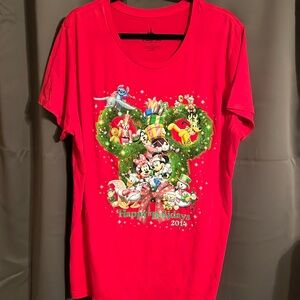 Disney 2014 Holiday Shirt